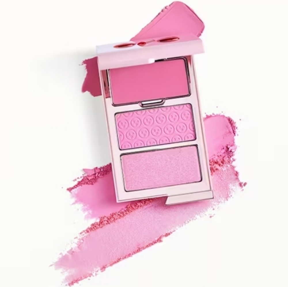 One/Size by Patrick Starrr Cheek Clapper 3D Blush Trio Palette NIB FREE shipping